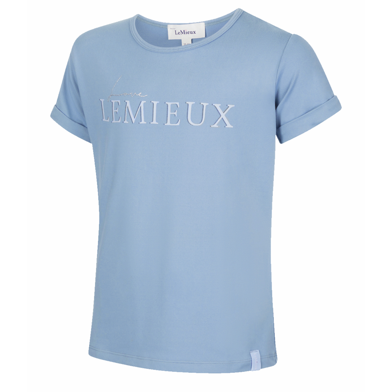 LeMieux Young Rider Sarah T-Shirt - Denim-1